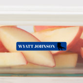 T-REX Dinosaur Étiquette du nom des enfants (Apposé)