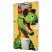 T-Rex Dinosaur Grappig  Klembord (Links)