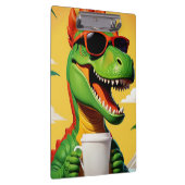 T-Rex Dinosaur Grappig  Klembord (Rechts)