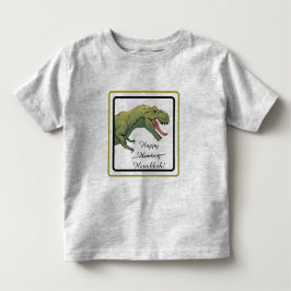T-Rex Dinosaur Hanukkah Unisex Baby Outfit Kinder Shirts