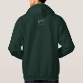 T-Rex Dinosaur Hanukkah Unisex hoodie Sweatshirt (Achterkant)