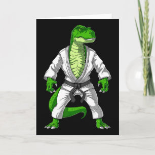 T-rex Dinosaur Jiu-jitsu Judo Karate Taekwondo Mar Kaart