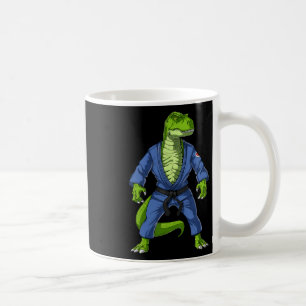 T-rex Dinosaur Jiu-jitsu Judo Ninja Vechtkunst K Koffiemok