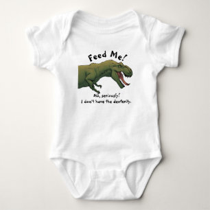 T-Rex Dinosaur Jongen Meisje Baby Outfit Eén-delig Romper
