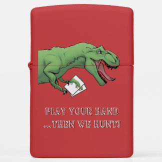 T-Rex Dinosaur Kaart Game Poker Speelkaarten