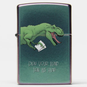 T-Rex Dinosaur Kaart Game Poker Speelkaarten