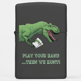 T-Rex Dinosaur Kaart Game Poker Speelkaarten