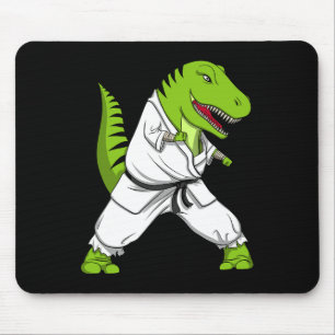 T-rex Dinosaur Karate Kickboxing Martial Arts Jiu- Muismat