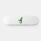 T rex dinosaur - Kies achtergrondkleur Skateboard (Horizontaal)
