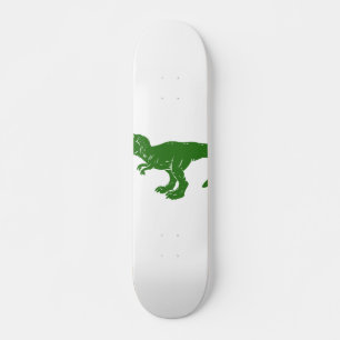 T rex dinosaur - Kies achtergrondkleur Skateboard