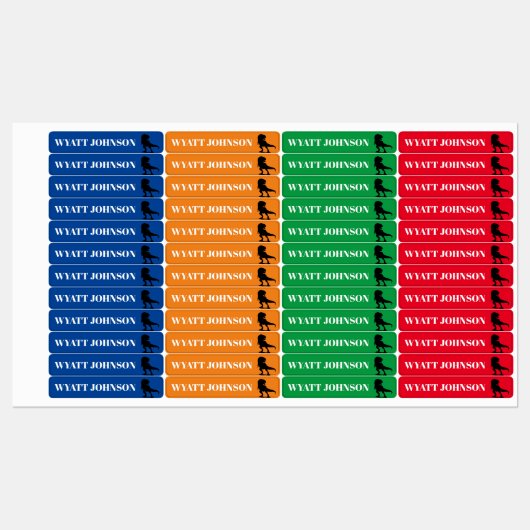 T-REX Dinosaur Kinder label (Vel)