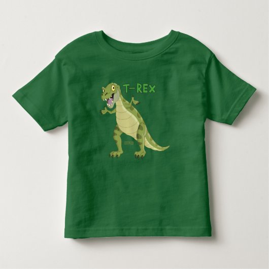 T-REX Dinosaur Kinder Shirts (Voorkant)