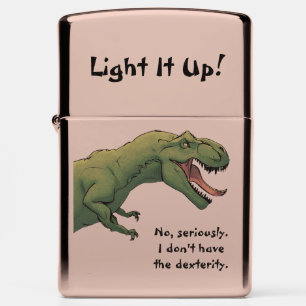 T-Rex Dinosaur Licht het op Tyrannosaurus
