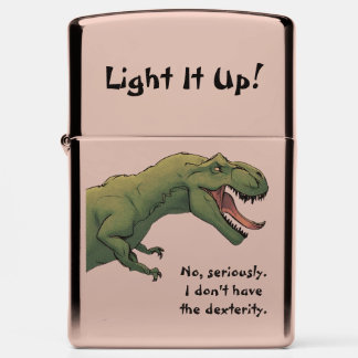 T-Rex Dinosaur Licht het op Tyrannosaurus