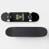 T-Rex Dinosaur Monster Schaats Skateboard (Horizontaal)