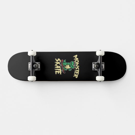 T-Rex Dinosaur Monster Schaats Skateboard (Horizontaal)