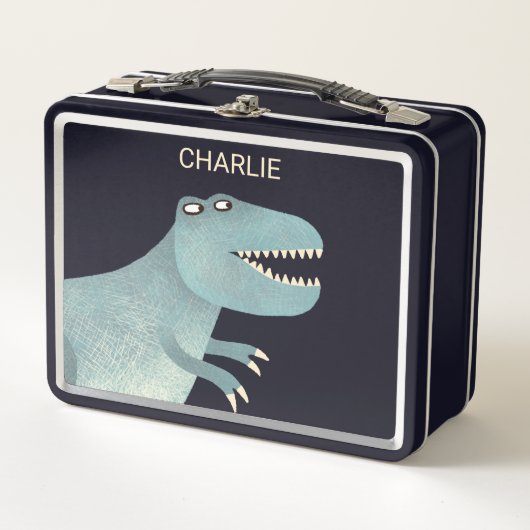 T-Rex Dinosaur op maat (Voorkant)