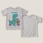 T-Rex Dinosaur Pâques Oeufs (Design Recto & Verso)