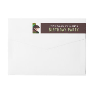 T Rex Dinosaur Party Children's Birthday