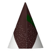 T Rex Dinosaur Party Children's Birthday Feesthoedjes (Achterkant)