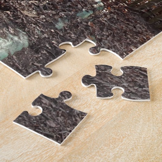 T-Rex Dinosaur Puzzle (Côté)
