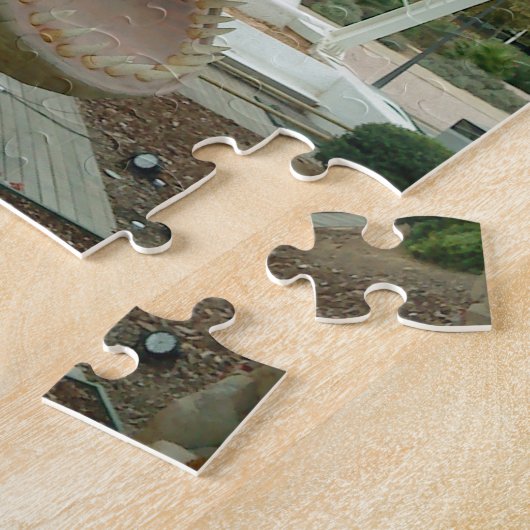 T-Rex Dinosaur Puzzle (Côté)