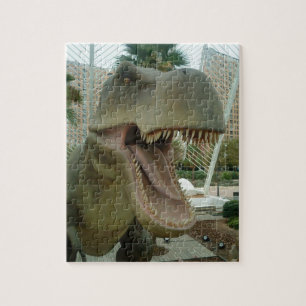 T-Rex Dinosaur Puzzle Legpuzzel