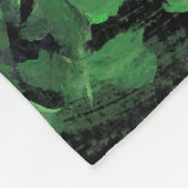 T-Rex Dinosaur Roar Fleece Deken (Hoek)