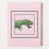 T-Rex Dinosaur School Softcover School Planner (Dos)