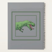T-Rex Dinosaur School Softcover School Planner (Dos)
