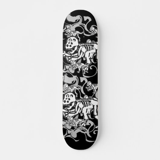 T-Rex Dinosaur Skateboard (Voorkant)