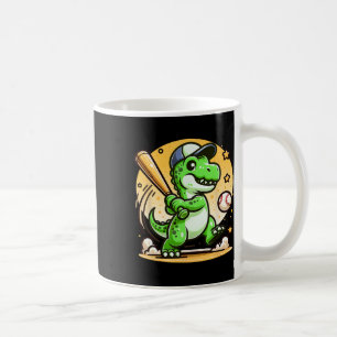 T-rex Dinosaur slaat zachte speler jongens meisjes Koffiemok