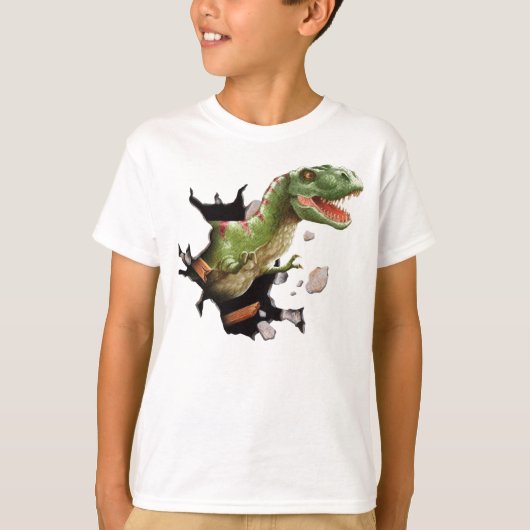 T-Rex Dinosaur T-shirt (Voorkant)