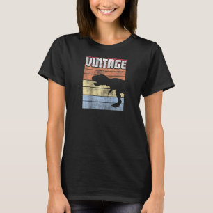 T Rex Dinosaur Tyrannosaurus Retro Style  B T-shirt