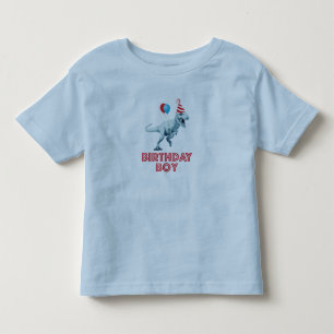 T-Rex Dinosaur Verjaardag Jongen Peuter Shirt