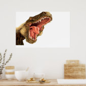 T Rex Dinosaur Wall Mural Poster Kinder Room (Keuken)