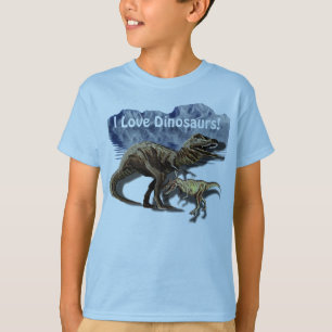 T-REX DINOSAURS T-shirt Rex Shirt