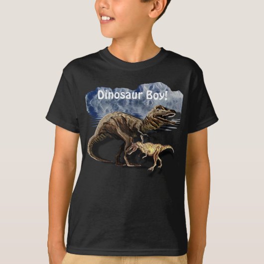 T-REX DINOSAURS T-shirt Rex Shirt (Voorkant)