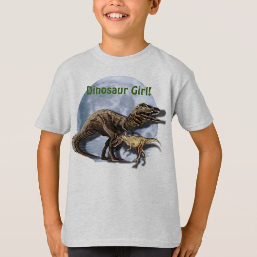 T-REX DINOSAURS T-shirt Rex Shirt (Voorkant)