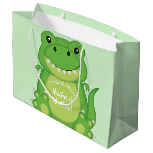 T-rex dinosaurus Baby shower Groot Cadeauzakje