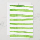 T rex dinosaurus jongen verjaardag kaart (Achterkant)