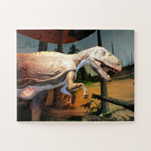 T rex-dinosaurus legpuzzel