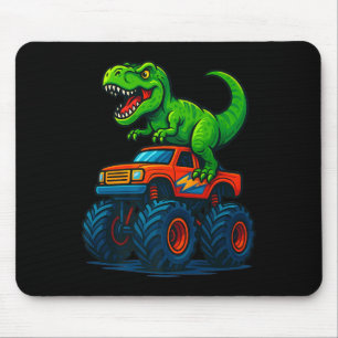 T-rex Dinosaurus Monstertruck Jongens Verjaardag S Muismat