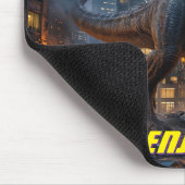 T-Rex Dinosaurus Muismat (Hoek)