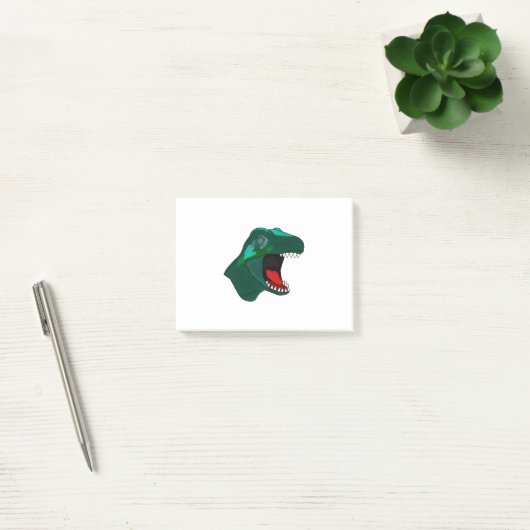 T Rex Dinosaurus Post-it® Notes (Kantoor)