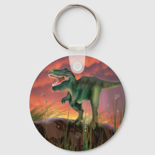 T-Rex dinosaurus Sleutelhanger