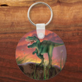 T-Rex dinosaurus Sleutelhanger (Voorkant)