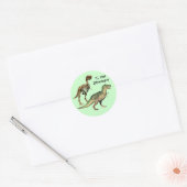 T. rex Dinosaurus stickers (Envelop)