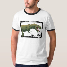 T-Rex dinosaurus Tyrannosaurus voedt me!