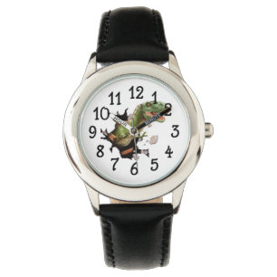 T-Rex dinosaurushorloge Horloge